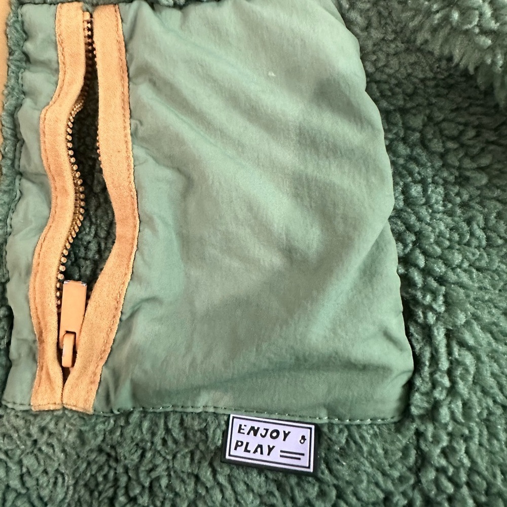 Boys Zara Sherpa Jacket - Picture 7 of 11